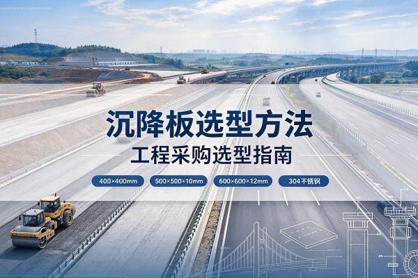 都兰沉降板选择方法