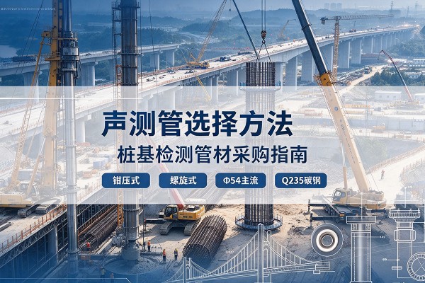 都兰声测管选型标准