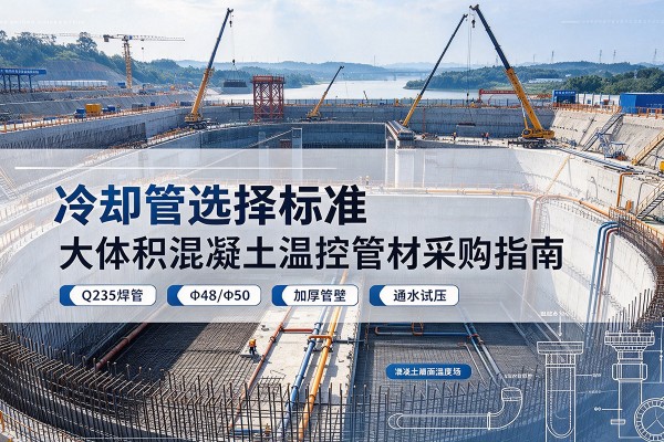 都兰冷却管选择标准