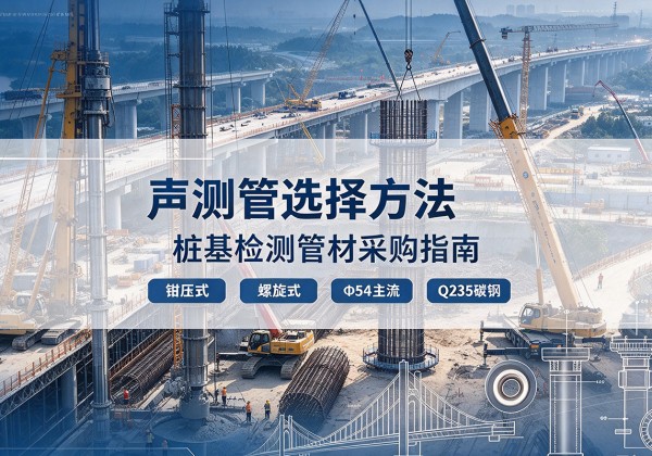 都兰声测管选型标准