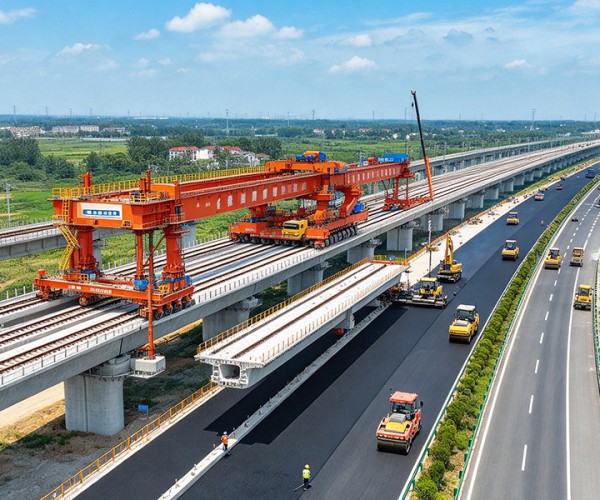 都兰公路建设